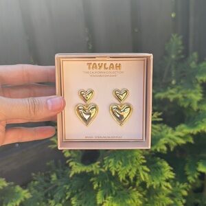 NWT. Statement Earrings